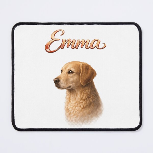 Item preview, Emma Dog Zodiac — Loyalty, Honesty and Protection of the Chinese Dog designed and sold by AlexLineArt.