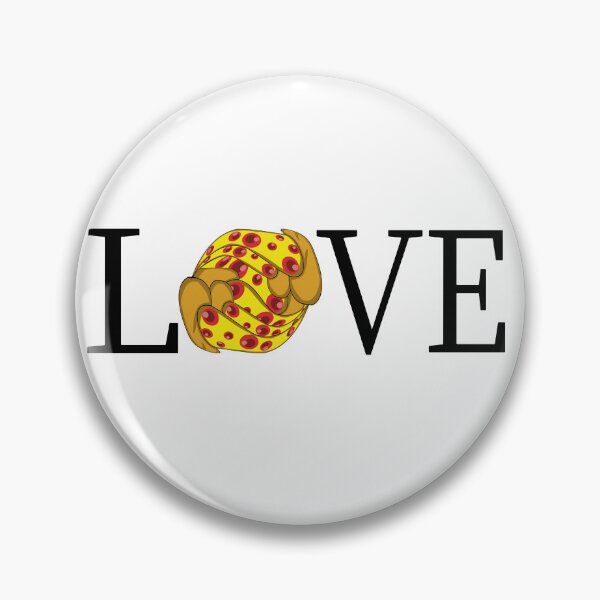 Item preview, Love with Pizza designed and sold by benhurpontes.