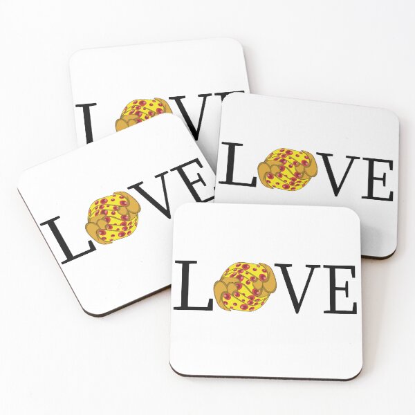 Item preview, Love with Pizza designed and sold by benhurpontes.