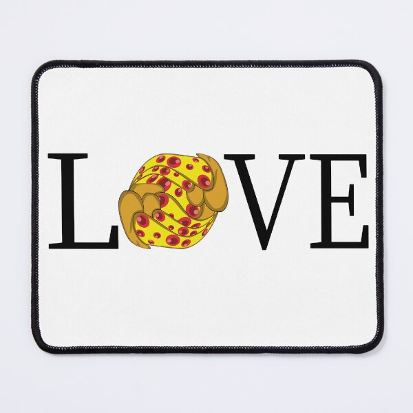 Item preview, Love with Pizza designed and sold by benhurpontes.
