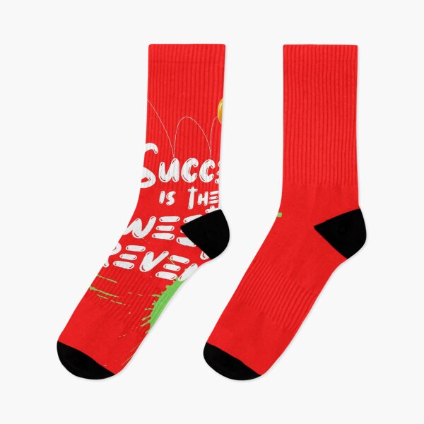 Item preview, Success Is the Sweetest Revenge Motivation Quote designed and sold by LoopyStudio.