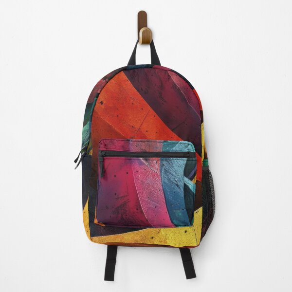 Item preview, Brutalist Rainbow Vortex - Gritty 3D Concrete Abstract designed and sold by B-Russ-Stuff.