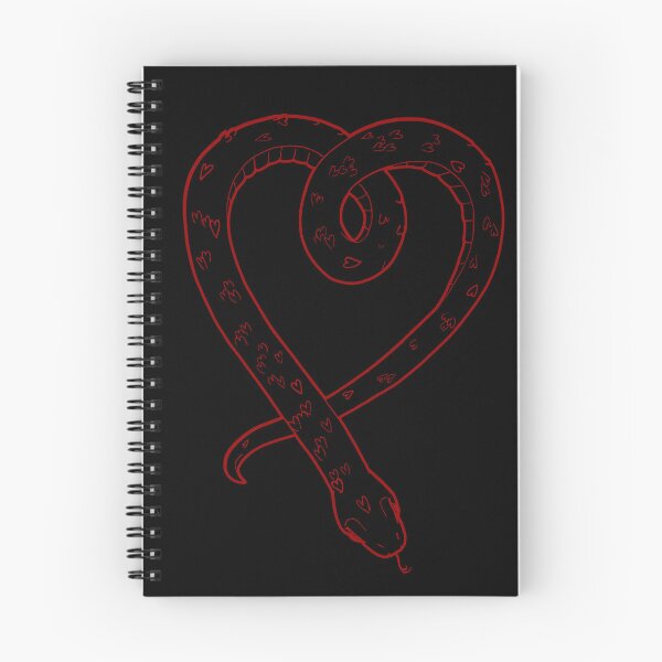 Item preview, Snug Serpent Hugs - Black & RED designed and sold by levivianne.