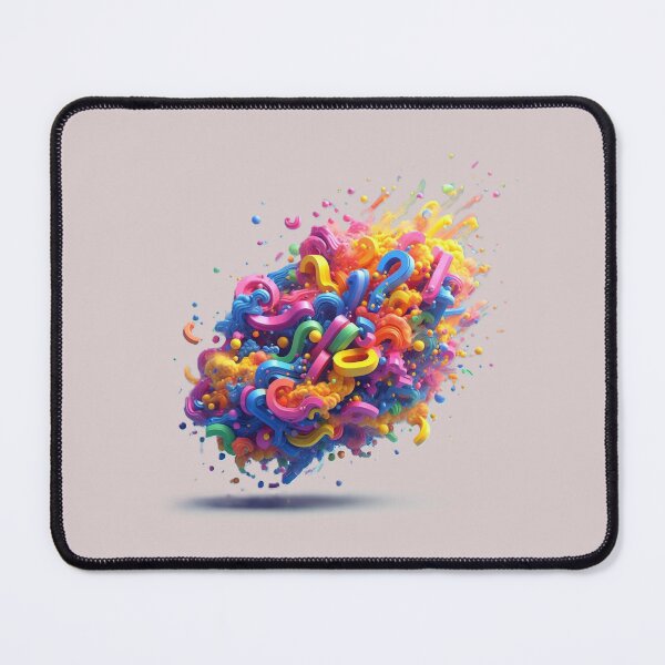 Item preview, Vibrant Abstract 3D Color Burst Illustration designed and sold by Moulats.