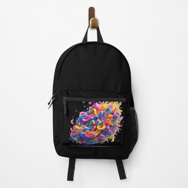 Item preview, Vibrant Abstract 3D Color Burst Illustration designed and sold by Moulats.