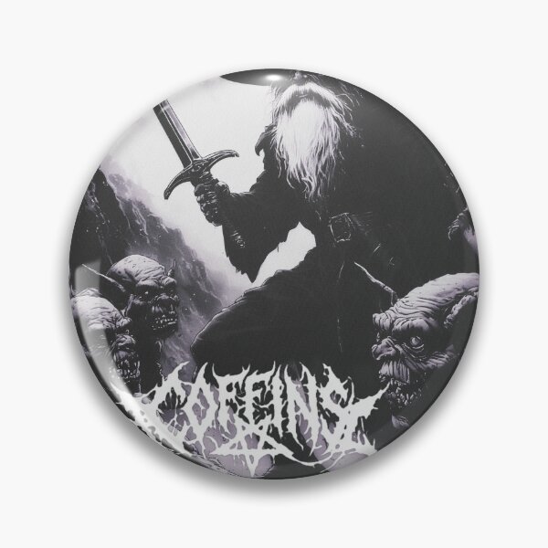 Item preview,  Dark Coffins Balbargöth's Return - Dungeon Synth Album designed and sold by CoffinsArt.