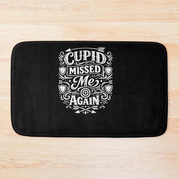 Item preview, Cupid Missed Me Again Funny Single Shirt designed and sold by NeuralDraft.