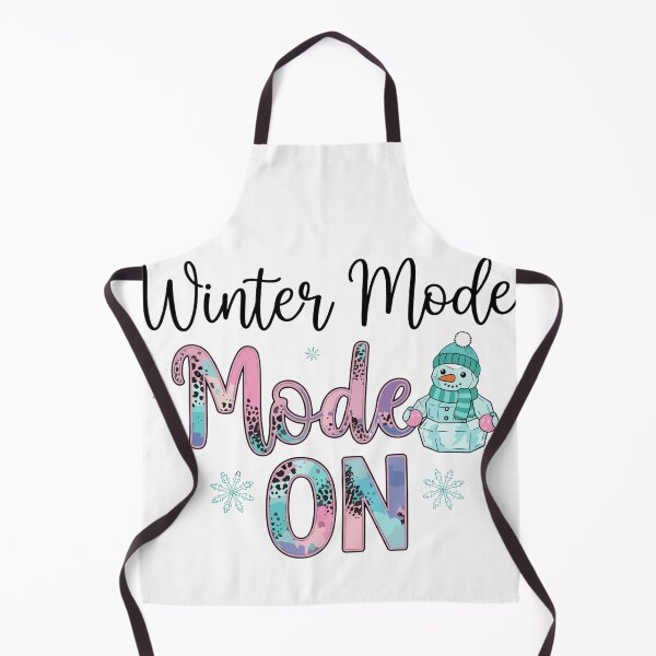 Item preview, winter mode on cute snowman pastel style designed and sold by BazStudiodesign.