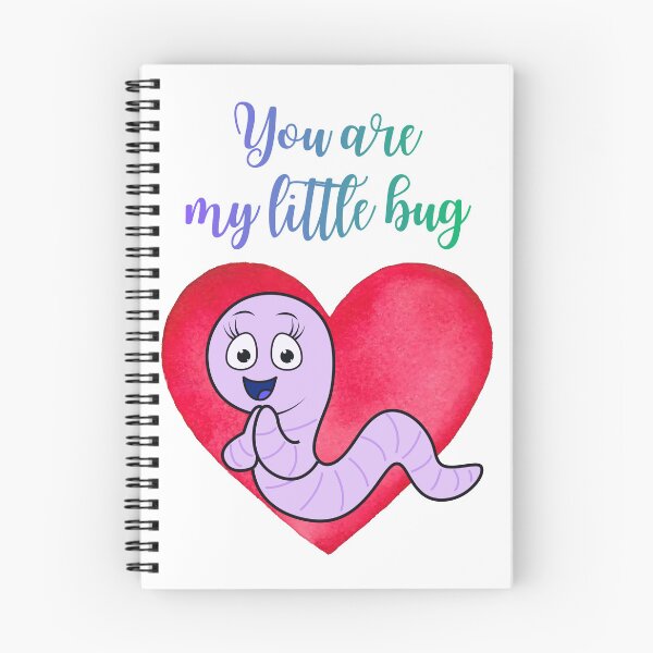 Aperçu de l'œuvre Tu es mon petit insecte créée et vendue par No socks.