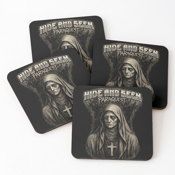 Item preview, Hide and Seek Paraquest – The Matron Horror Street wear Art designed and sold by HideandSeekPara.