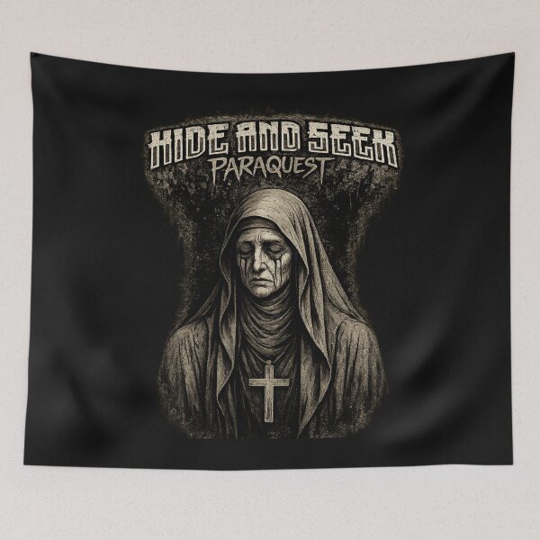 Item preview, Hide and Seek Paraquest – The Matron Horror Street wear Art designed and sold by HideandSeekPara.