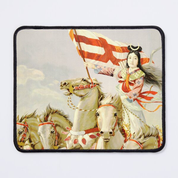 Item preview, Goddess on Horse Vintage Poster designed and sold by mad-bull.