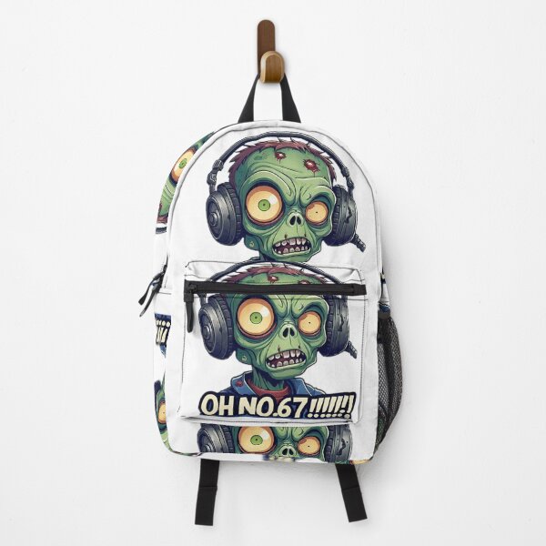Item preview, Funny Absurd Zombie 67 6,7 Meme OH NO.67!!!!!!! designed and sold by Giulivo Store Graphic.