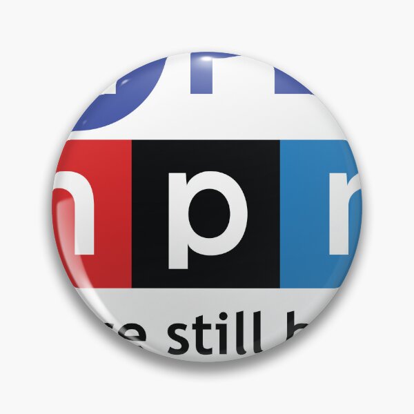 Item preview, PBS & NPR: We're still here! designed and sold by HaemishBew.