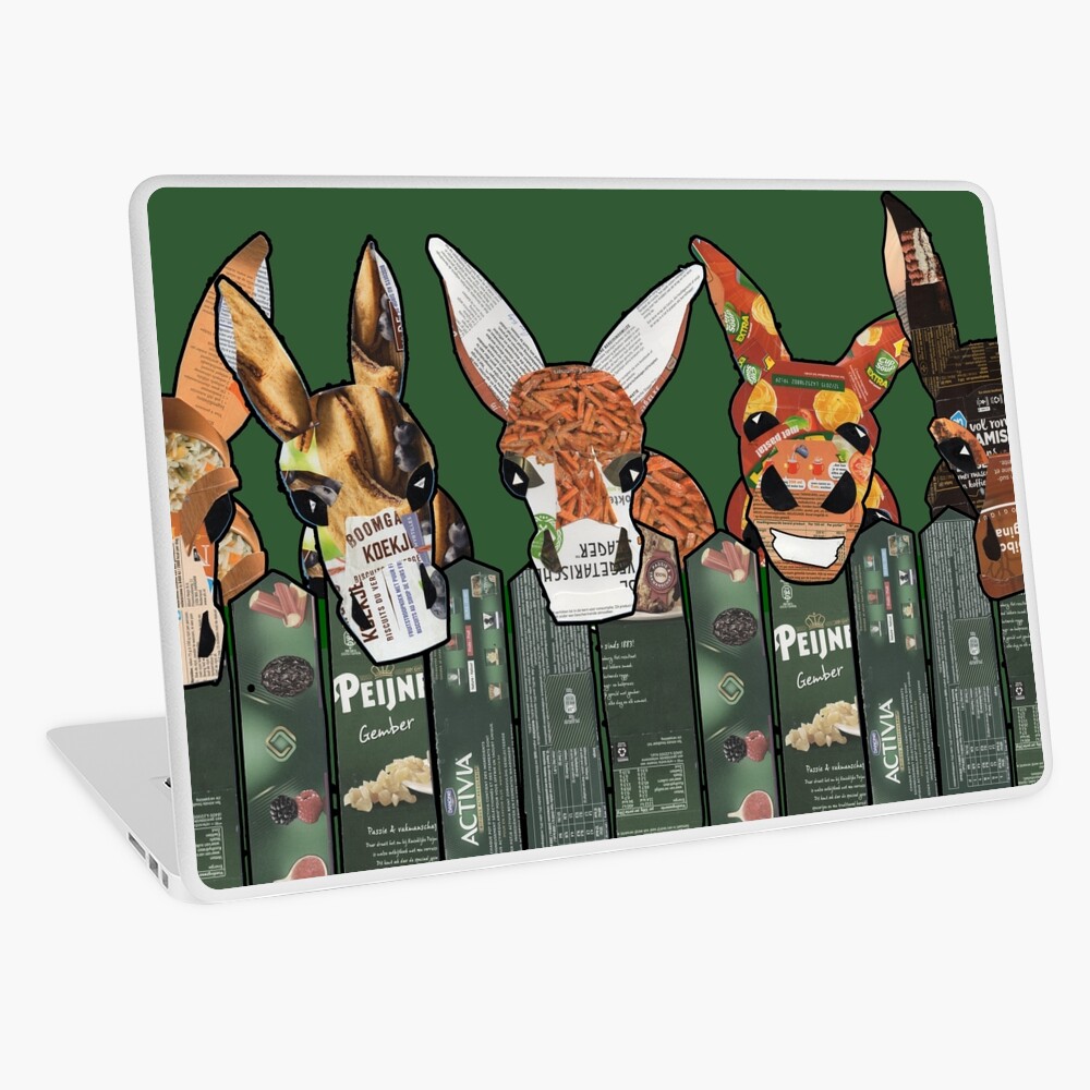 Donkey Five Laptop Skin