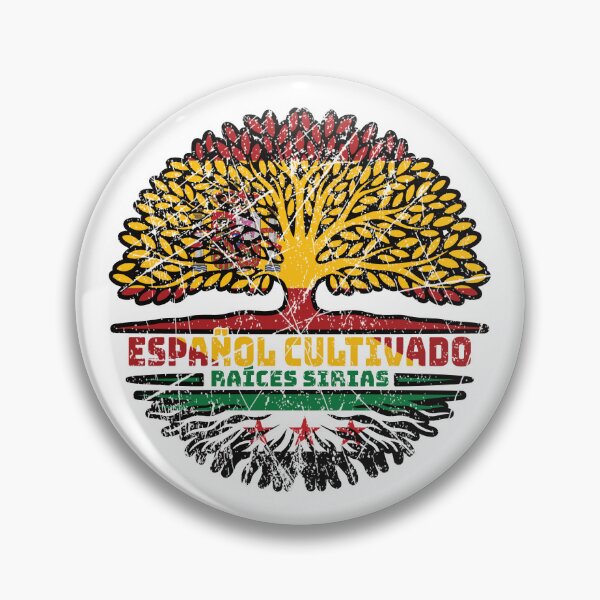 Item preview, Spanish Grown With Syrian Roots designed and sold by FlagX.