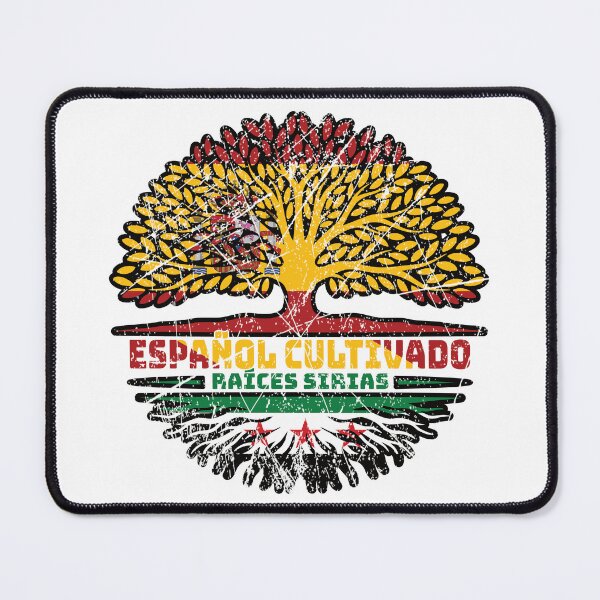 Item preview, Spanish Grown With Syrian Roots designed and sold by FlagX.