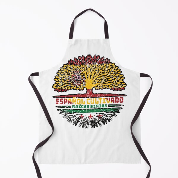 Item preview, Spanish Grown With Syrian Roots designed and sold by FlagX.