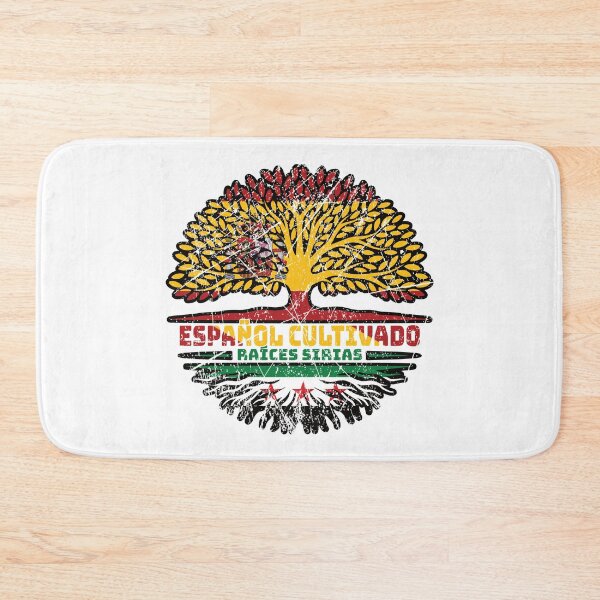 Item preview, Spanish Grown With Syrian Roots designed and sold by FlagX.