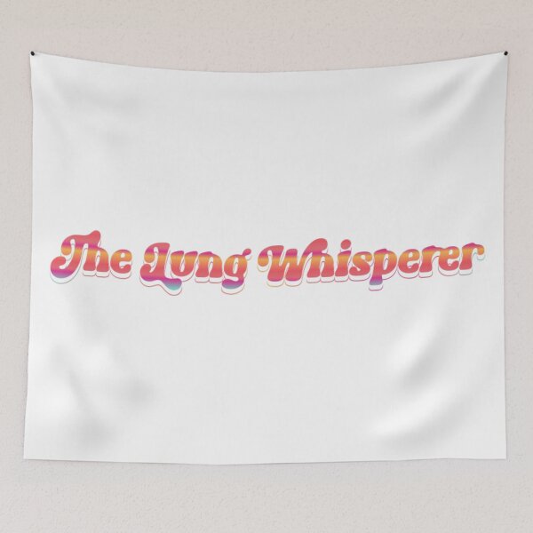 Item preview, The Lung Whisperer  designed and sold by natnat7w.