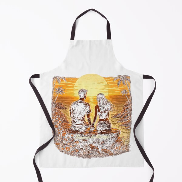 Item preview, Forever and always sunset valentines gift designed and sold by ZEBBEDE - Minimal Streetwear .
