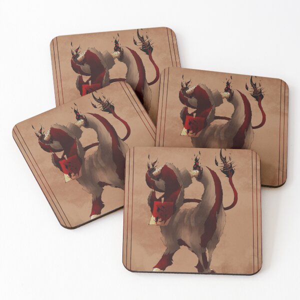 Item preview, Póster de la criatura: El alargado designed and sold by m00Luu.