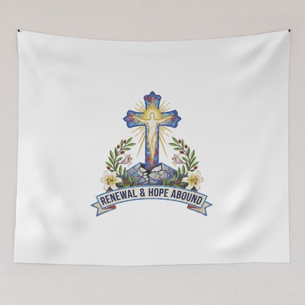 Item preview, HAPPY EASTER designed and sold by likbatonboot.