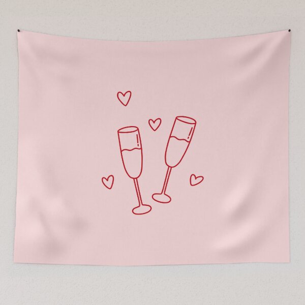 Item preview, Copas de brindis de San Valentín designed and sold by Belen Paredes.