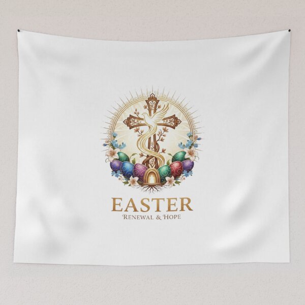 Item preview, HAPPY EASTER designed and sold by likbatonboot.