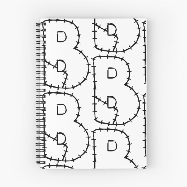 Item preview, Alphabets Doodle - Patchwork Sewing | ZMFFBB 19 designed and sold by MyStickersCove.