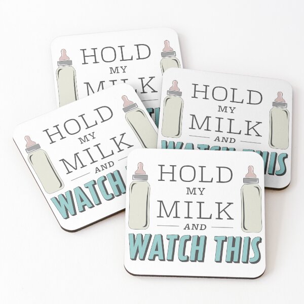 Item preview, Hold My Milk and Watch This designed and sold by RachelSpeir.