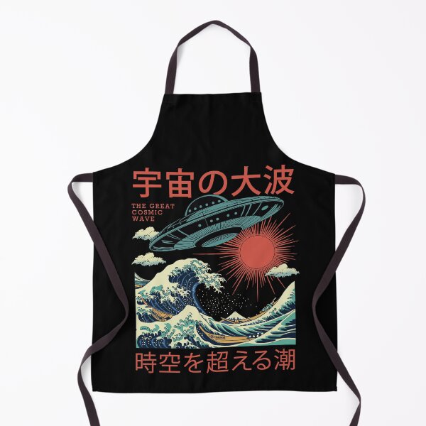 Item preview, The Great Cosmic Wave designed and sold by Lidra Zehcnas.