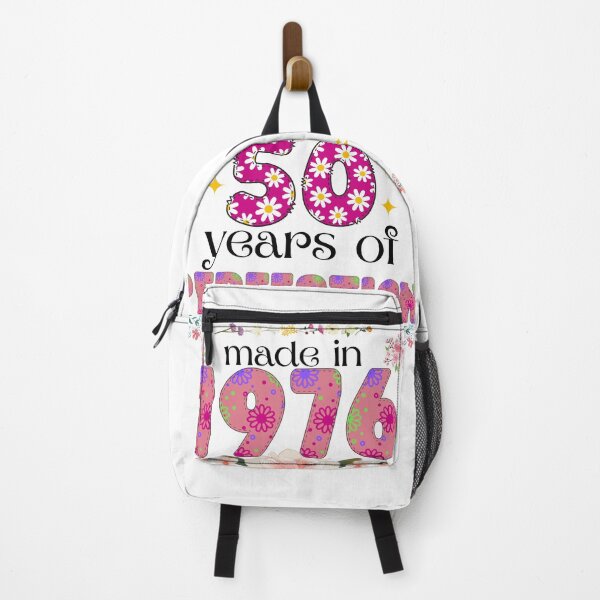 Item preview, Vintage 1976 Floral 50th Birthday - 50 Years of Perfection Graphic designed and sold by axiksa10.