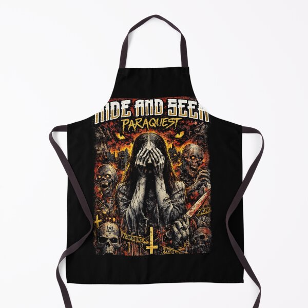 Item preview, Hide and Seek Paraquest – Eyes Covered Lost Widow Horror Streetwear Art designed and sold by HideandSeekPara.