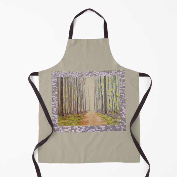 Item preview, To the Light, Forest Path in Spring  designed and sold by oh-bi-me.