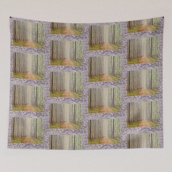 Item preview, To the Light, Forest Path in Spring  designed and sold by oh-bi-me.