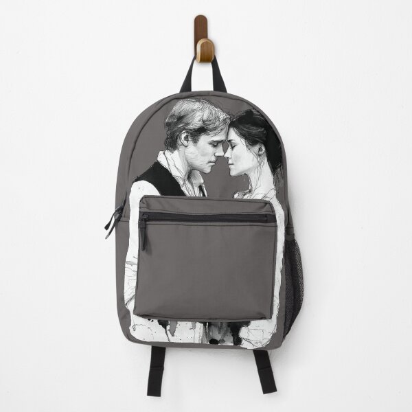 Item preview, Romantic Couple Line Art – Tender Forehead to Forehead Lovers designed and sold by NektarWorld.