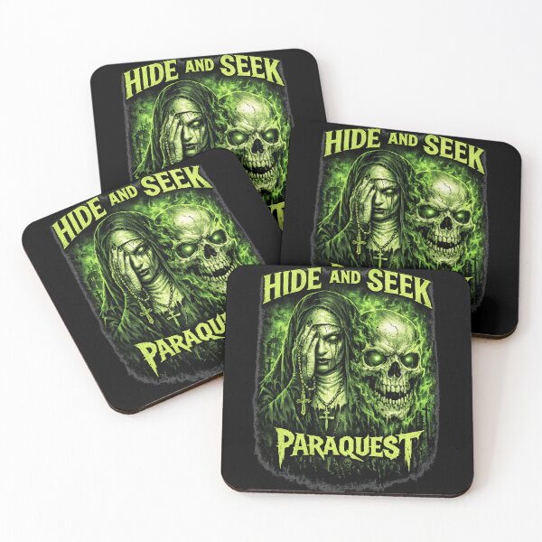 Item preview,  Hide and Seek Paraquest – Nun & Skull Horror Streetwear Art designed and sold by HideandSeekPara.