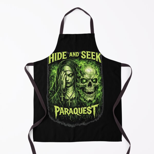 Item preview, Hide and Seek Paraquest – Nun & Skull Horror Streetwear Art designed and sold by HideandSeekPara.
