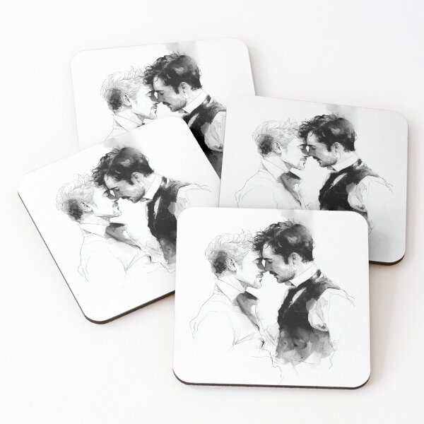 Item preview, Close — Queer Intimacy (Expressive Sketch) designed and sold by NektarWorld.