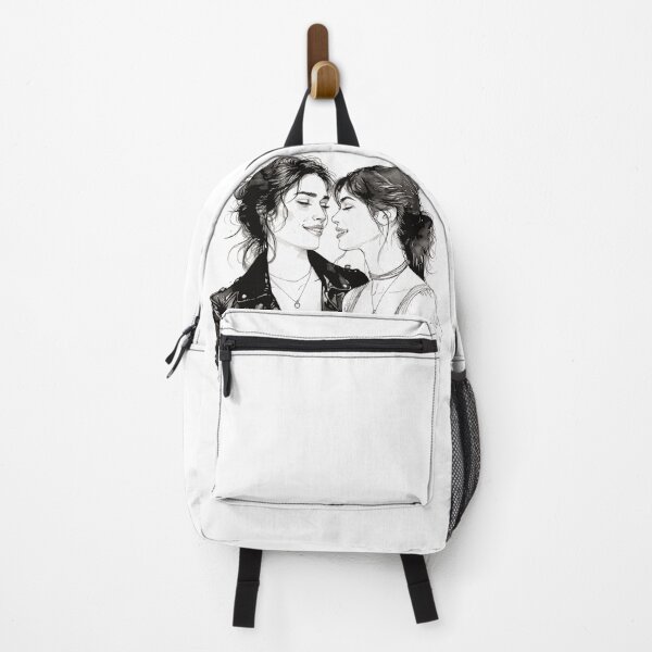 Item preview, Soft Intimacy — Sapphic Love Illustration (Black & White) designed and sold by NektarWorld.