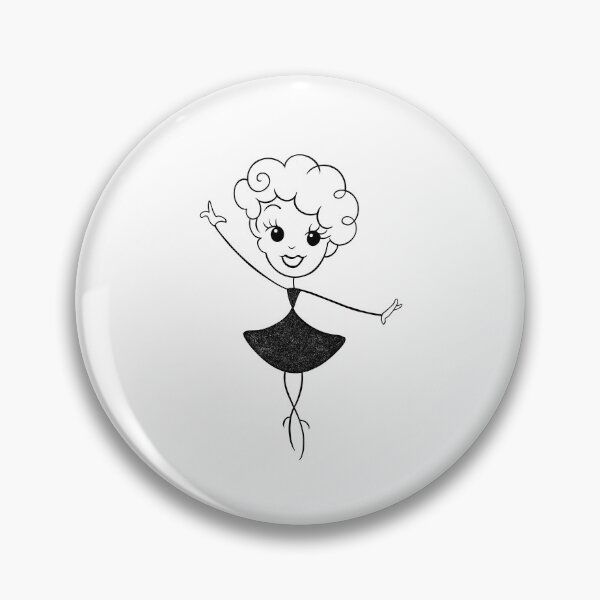 Item preview, Vivian Vance / Ethel Mertz – I Love Lucy | Retro Black and White Illustration designed and sold by Atropa Parcae.