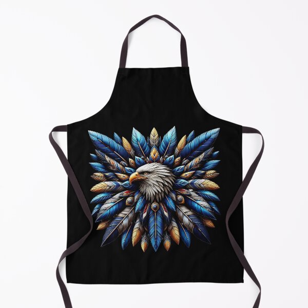 Item preview, Majestic Eagle Spirit Symbol – Tribal Inspired Feather Design designed and sold by LaylaJasmine.