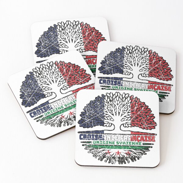Item preview, French Grown With Syrian Roots designed and sold by FlagX.