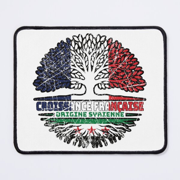 Item preview, French Grown With Syrian Roots designed and sold by FlagX.