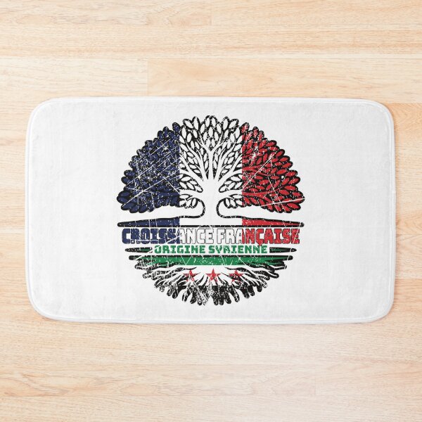 Item preview, French Grown With Syrian Roots designed and sold by FlagX.