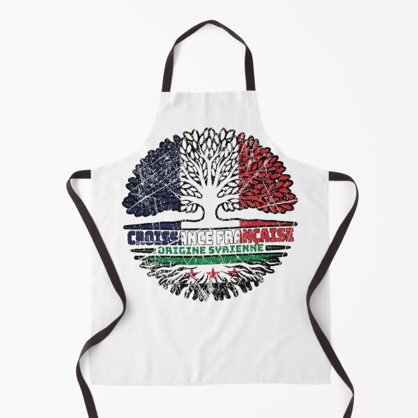 Item preview, French Grown With Syrian Roots designed and sold by FlagX.