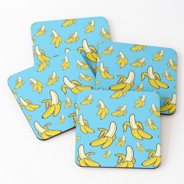 Item preview, Funky Cartoon Bananas Pattern designed and sold by Simple Graphics.