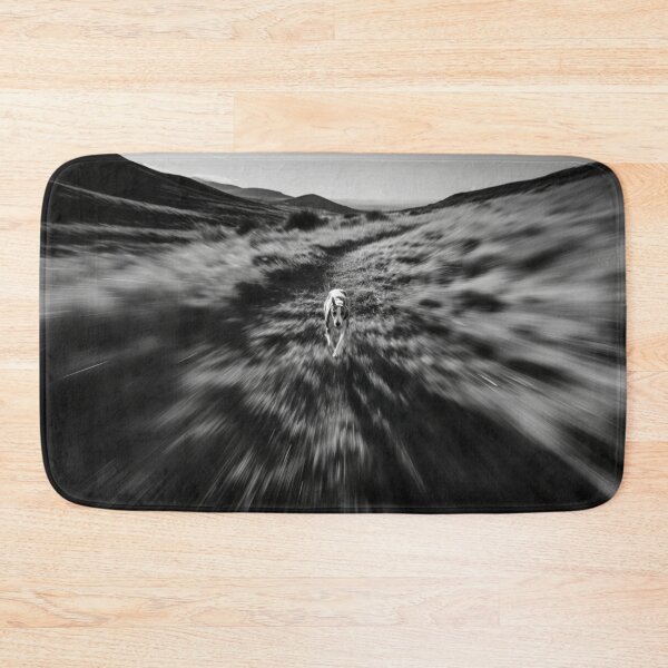 Item preview, A fast-moving Whippet racing on a grassy track, Dogs in Motion designed and sold by CDC40.
