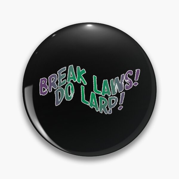 Item preview, Break Laws! Do Larp! designed and sold by DapperZombee.